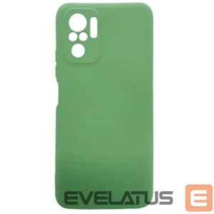 Чехол на заднюю панель Evelatus Xiaomi Xiaomi Note 10/Note 10S Nano Silicone Case Soft Touch TPU Green