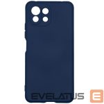 Чехол на заднюю панель Evelatus Xiaomi Mi 11 Lite/11 Lite 5G/11 Lite 5G NE Nano Silicone Case Soft Touch TPU Navy Blue