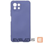 Чехол на заднюю панель Evelatus Xiaomi Mi 11 Lite/11 Lite 5G/11 Lite 5G NE Nano Silicone Case Soft Touch TPU Grey