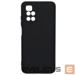Чехол на заднюю панель Evelatus Xiaomi Xiaomi Redmi 10 Nano Silicone Case Soft Touch TPU Black
