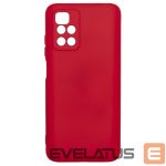 Чехол на заднюю панель Evelatus Xiaomi Redmi 10 Nano Silicone Case Soft Touch TPU Red