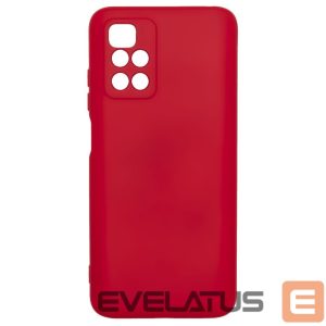 Чехол на заднюю панель Evelatus Xiaomi Redmi 10 Nano Silicone Case Soft Touch TPU Red