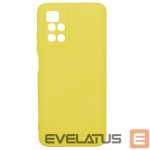Чехол на заднюю панель Evelatus Xiaomi Xiaomi Redmi 10 Nano Silicone Case Soft Touch TPU Yellow