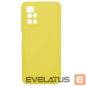 Чехол на заднюю панель Evelatus Xiaomi Xiaomi Redmi 10 Nano Silicone Case Soft Touch TPU Yellow