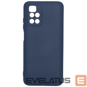 Чехол на заднюю панель Evelatus Xiaomi Xiaomi Redmi 10 Nano Silicone Case Soft Touch TPU Navy Blue