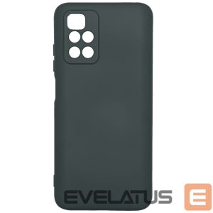Чехол на заднюю панель Evelatus Xiaomi Xiaomi Redmi 10 Nano Silicone Case Soft Touch TPU Dark Green