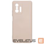 Чехол на заднюю панель Evelatus Xiaomi Xiaomi 11T/11T Pro Nano Silicone Case Soft Touch TPU Beige