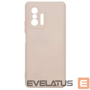 Чехол на заднюю панель Evelatus Xiaomi Xiaomi 11T/11T Pro Nano Silicone Case Soft Touch TPU Beige