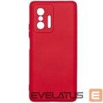Чехол на заднюю панель Evelatus Xiaomi Xiaomi 11T/11T Pro Nano Silicone Case Soft Touch TPU Red