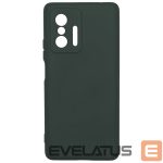 Чехол на заднюю панель Evelatus Xiaomi Xiaomi 11T/11T Pro Nano Silicone Case Soft Touch TPU Dark Green