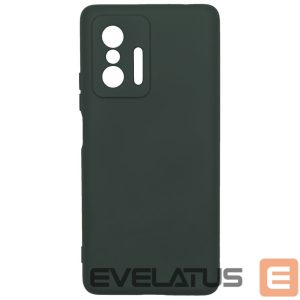 Чехол на заднюю панель Evelatus Xiaomi Xiaomi 11T/11T Pro Nano Silicone Case Soft Touch TPU Dark Green