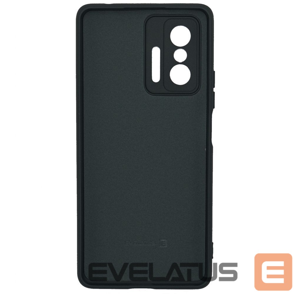 Чехол на заднюю панель Evelatus Xiaomi Xiaomi 11T/11T Pro Nano Silicone Case Soft Touch TPU Dark Green