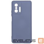 Чехол на заднюю панель Evelatus Xiaomi Xiaomi 11T/11T Pro Nano Silicone Case Soft Touch TPU Grey