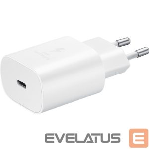 Адаптер Samsung  Samsung Travel Adapter 25W Type-C / 3,30 V - 11 V TA800N  EP-TA800NWEGEU White