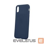 Чехол на заднюю панель iLike Samsung Galaxy A22 4G Matt TPU case Navy Blue