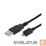 Кабель N/A  Cable Micro USB Bulk Black