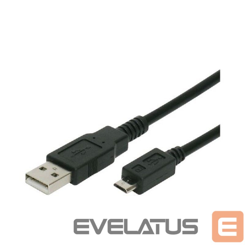Кабель N/A Cable Micro USB Bulk Black