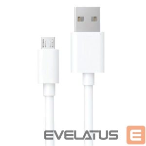 Кабель Evelatus Universal Universal Micro USB Cable Bulk White