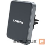Беспроводное зарядное устройство Canyon  Car Holder And Wireless Charger MegaFix CA-15 15W Black