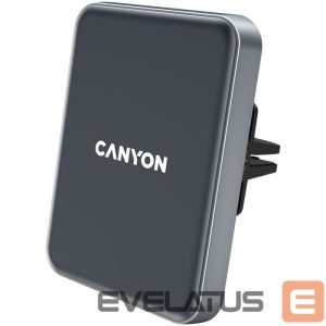 Беспроводное зарядное устройство Canyon  Car Holder And Wireless Charger MegaFix CA-15 15W Black