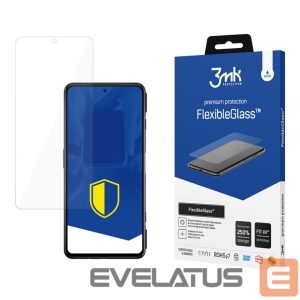 Защитное стекло 3MK Xiaomi Black Shark 4 5G FlexibleGlass 