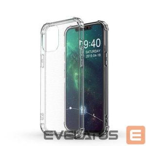 Чехол на заднюю панель iLike Samsung Samsung A02S Anti Shock 1,5mm case Transparent