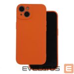 Чехол на заднюю панель iLike Samsung Galaxy A05S Silicon case Orange
