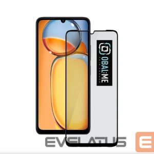 Защитное стекло iLike Xiaomi Redmi 13C 4G/Poco C65 Glass Screen Protector Black
