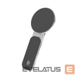 Универсальный держатель (Popsocket) iLike Universal P65 Aluminum Monitor Side Fix magnetic holder for Smartphone Silver