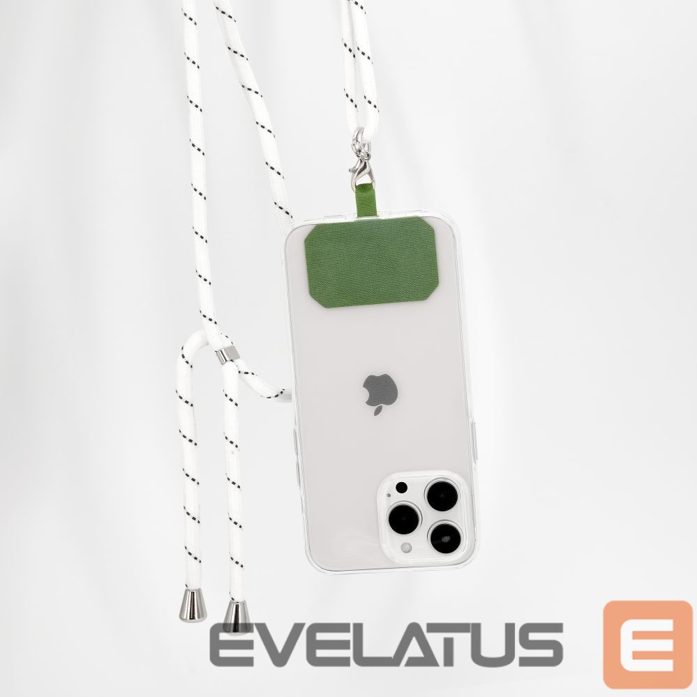 Универсальный держатель (Popsocket) iLike Removable Handsrtap For Strip Green