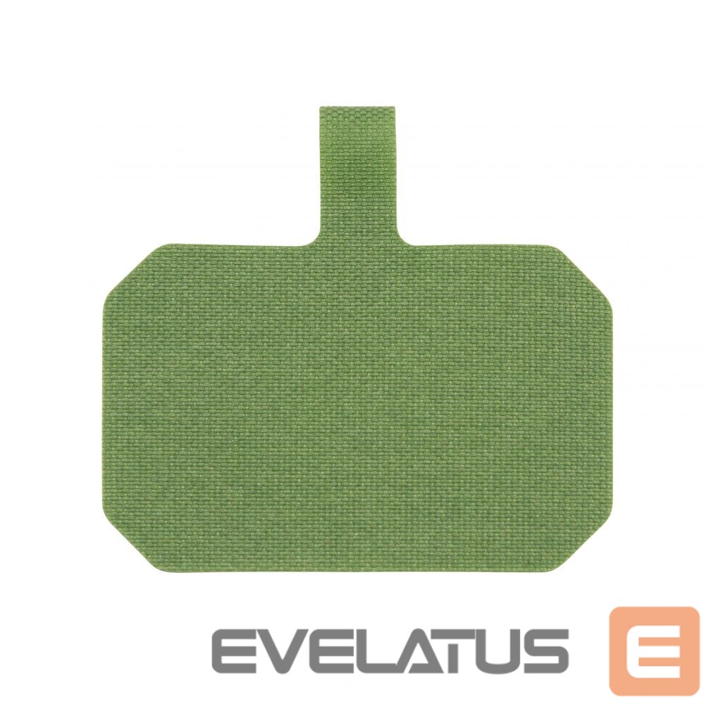 Универсальный держатель (Popsocket) iLike Removable Handsrtap For Strip Green