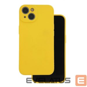 Чехол на заднюю панель iLike Samsung Galaxy A05S Silicon case Yellow