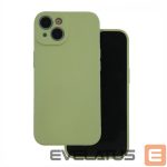 Чехол на заднюю панель iLike Samsung Galaxy A15 4G / A15 5G Silicon case Mint