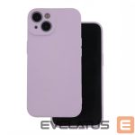Чехол на заднюю панель iLike Samsung Galaxy A35 5G Silicon case Lilac