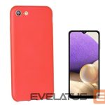 Чехол на заднюю панель iLike Samsung Galaxy A32 silicone case Red