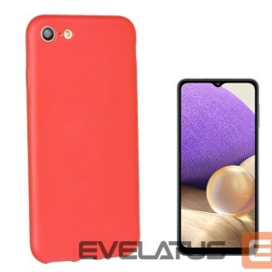 Чехол на заднюю панель iLike Samsung Galaxy A32 silicone case Red
