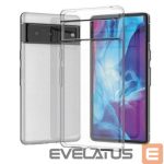 Чехол на заднюю панель iLike Google Ultra Clear 0.5mm case for Google Pixel 7 gel back cover Transparent Black