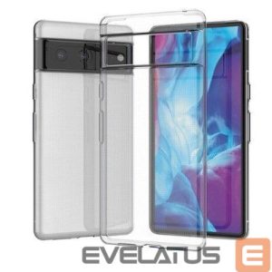 Чехол на заднюю панель iLike Google Ultra Clear 0.5mm case for Google Pixel 7 gel back cover Transparent Black