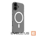Чехол на заднюю панель Evelatus Apple iPhone 16 Clear Case with MagSafe Transparent