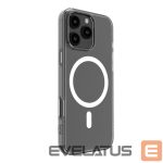 Чехол на заднюю панель Evelatus Apple iPhone 16 Pro Clear Case with MagSafe Transparent