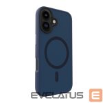 Чехол на заднюю панель Evelatus Apple iPhone 16 Hybird Case With Magsafe PC+TPU Dark Blue