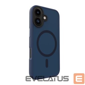 Чехол на заднюю панель Evelatus Apple iPhone 16 Hybird Case With Magsafe PC+TPU Dark Blue