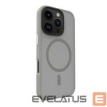 Чехол на заднюю панель Evelatus Apple iPhone 16 Pro Hybird Case With Magsafe PC+TPU Silver