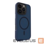 Чехол на заднюю панель Evelatus Apple iPhone 16 Pro Max Hybird Case With Magsafe PC+TPU Dark Blue