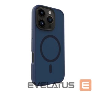 Чехол на заднюю панель Evelatus Apple iPhone 16 Pro Max Hybird Case With Magsafe PC+TPU Dark Blue