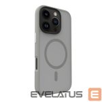Чехол на заднюю панель Evelatus Apple iPhone 16 Pro Max Hybird Case With Magsafe PC+TPU Silver