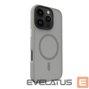 Чехол на заднюю панель Evelatus Apple iPhone 16 Pro Max Hybird Case With Magsafe PC+TPU Silver