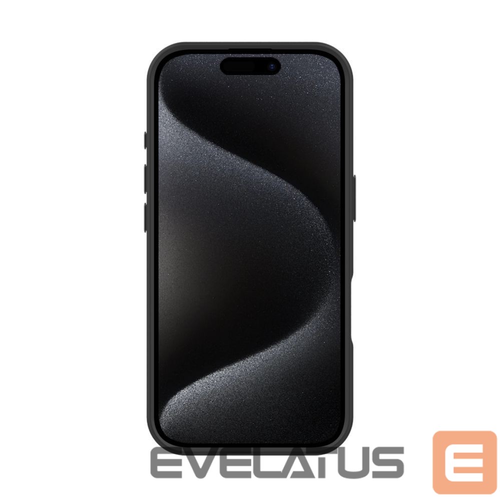 Чехол на заднюю панель Evelatus Apple iPhone 16 Shield Case Magsafe & Stand Matte Black