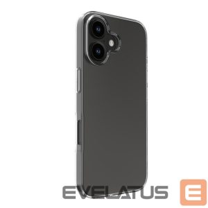 Чехол на заднюю панель Evelatus Apple iPhone 16 Clear Silicone Case 1.5mm TPU Transparent