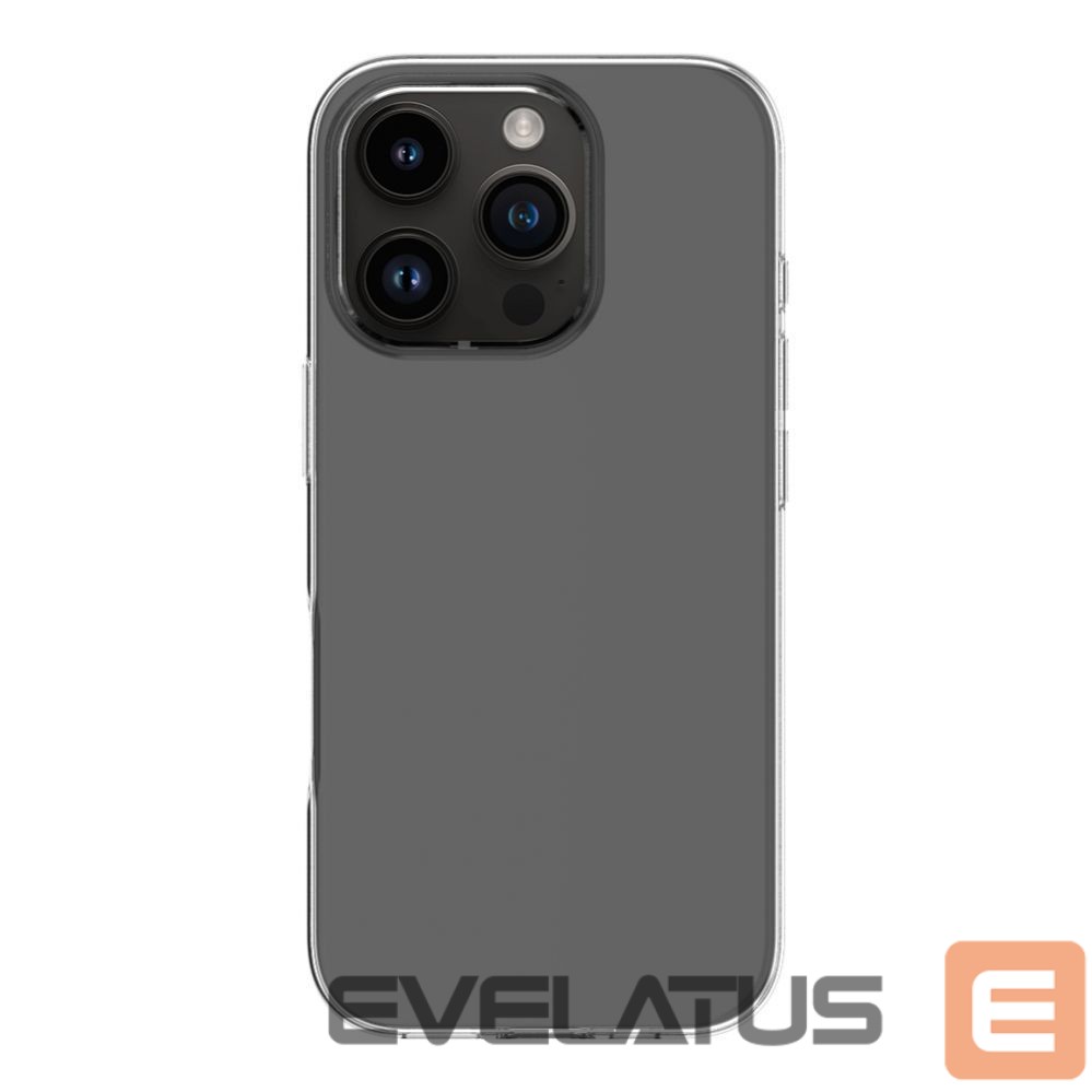 Чехол на заднюю панель Evelatus Apple iPhone 16 Pro Clear Silicone Case 1.5mm TPU Transparent